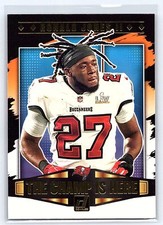 2021 Donruss #CIH-3 Ronald Jones II The Champ Is Here