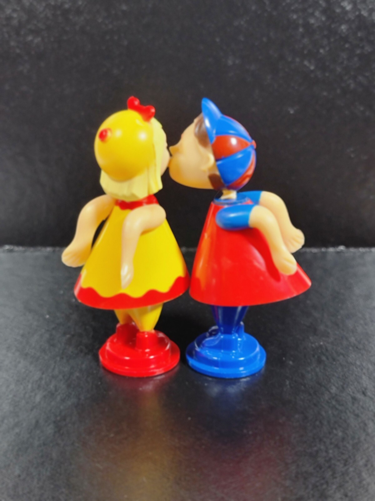 Schylling Plastic Kissing Dolls eBay