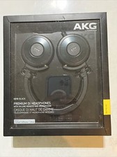 AKG K619 High-performance DJ headphones with in-line microphone-Black
