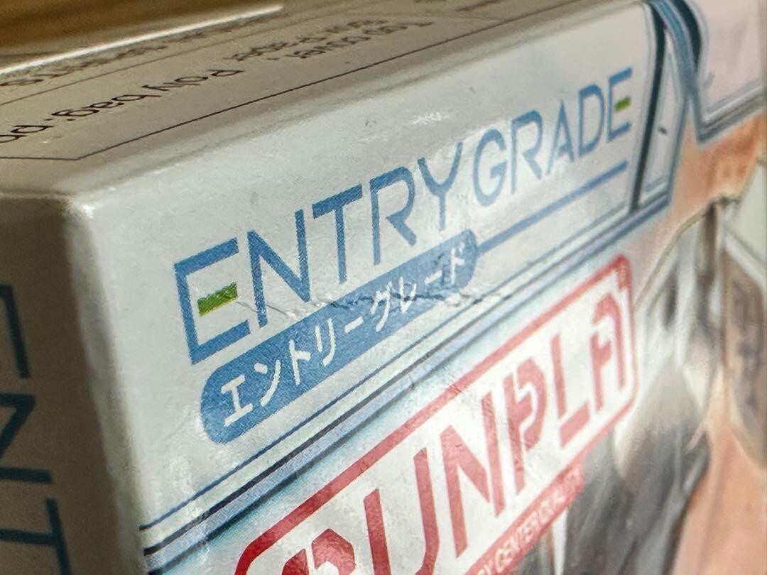 Bandai RX-78-2 Gundam US American Type Entry Grade 1/144 Target