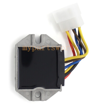 For John Deere Rectifier Regulator X575 X585 X595 X700 X720 X724 M70121 ...