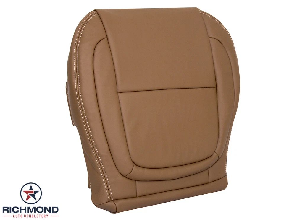 Cubierta de asiento de cuero marrón para Lexus SC430 2002-2010 - parte inferior del lado del conductor Foto 2 de 4