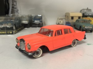 mercedes benz miniatures