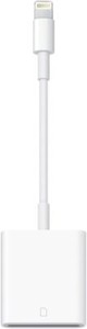 Apple Lightning to SD Card Camera Reader - White MJYT2ZM/A