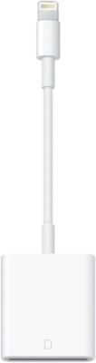 Apple Lightning to SD Card Camera Reader - White - MJYT2ZM/A