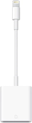 Apple Lightning to SD Card Camera Reader - White MJYT2ZM/A