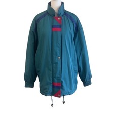 Clipper Mist Vintage 90s Jacket Coat Size Medium.