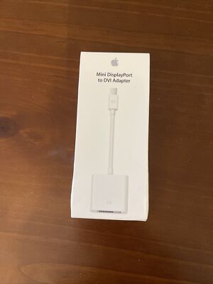 Apple A1305 MiniDisplay Port to DVI Adapter MB570Z/B - Sealed Box
