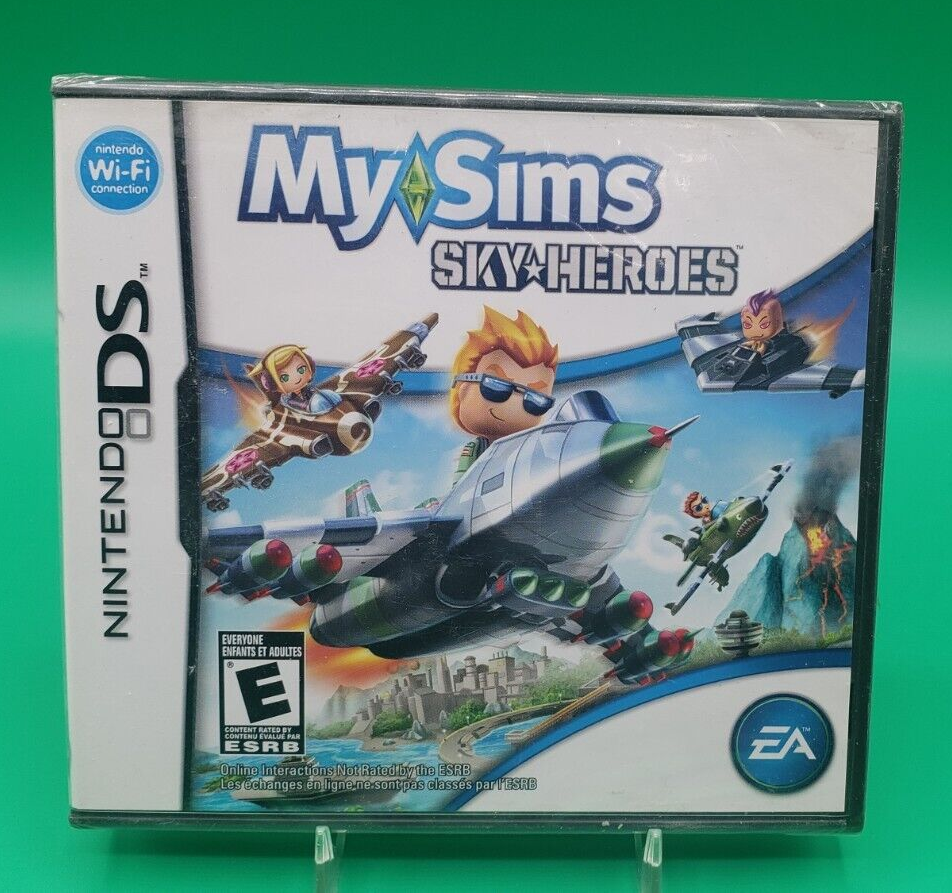 DS対戦２個セット：My♦︎Sims SKY⭐︎HEROS（北米版、日本未発売） MySims SkyHeroes (Nintendo DS, 2010) for sale online | eBay
