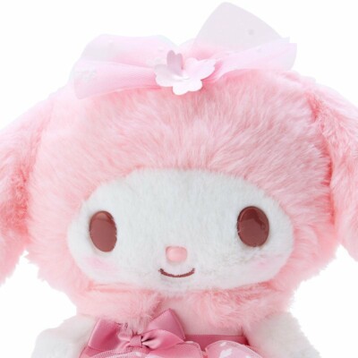 Sanrio My Melody plush sakura 2024 pink | eBay