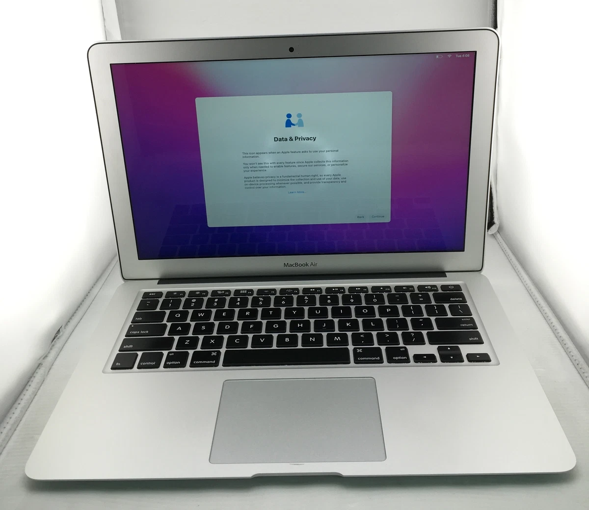 MacBookAir7,2 13.3 (2015) 8GB RAM, 256GB SSD, 1.6 GHz Core i5 (I5 ...