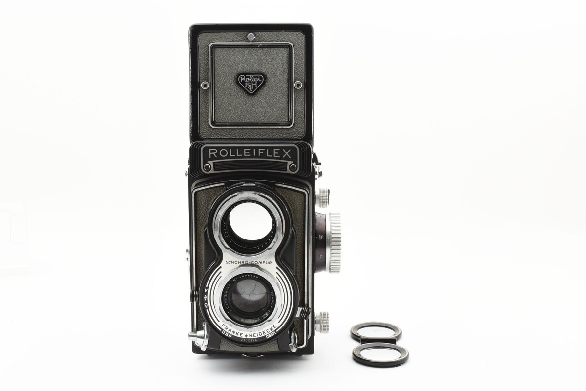 Near Mint] Rolleiflex Gray Tessar 75mm f3.5 Lens From Japan