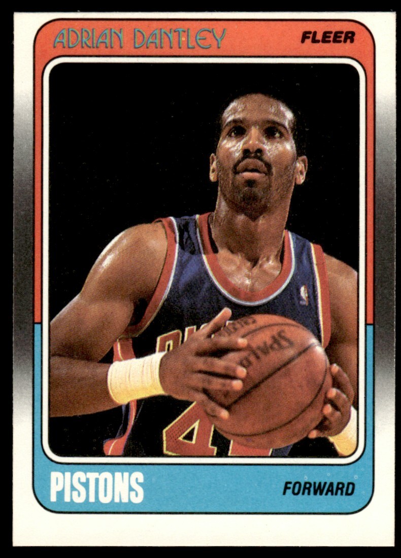 ADRIAN DANTLEY 1988-89 FLEER #39