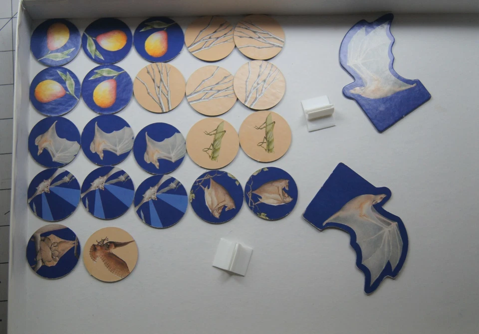 Briarpatch Stellaluna Bat Cooperative Memory Board Game Complete Ages 3-8 Nice! - Image 2 of 3