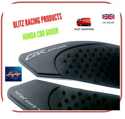 HONDA CBR600 RR TANK KNIEGRIFFPOLSTER - 3M 2007/2012 - UK VERKÄUFER