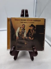 Willie Nelson & Wynton Marsalis - Two Men With The Blues CD Georgia On My Mind