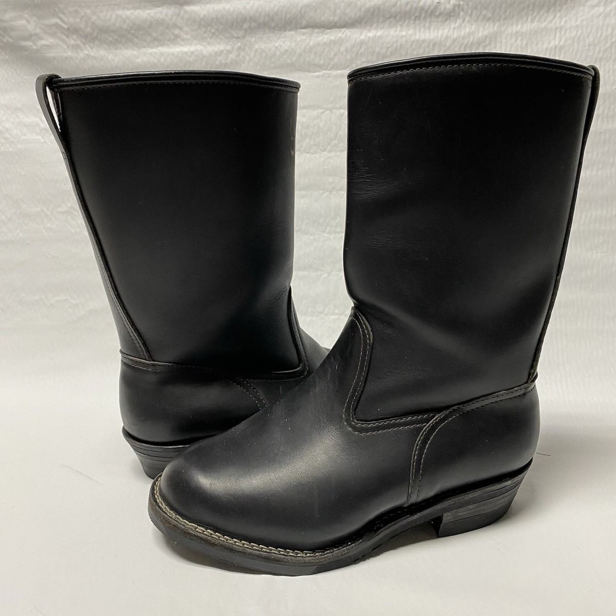 靴 WESCO Langlitz Leathers Horsehidemodel WESCO Langlitz Leathers Horsehidemodel