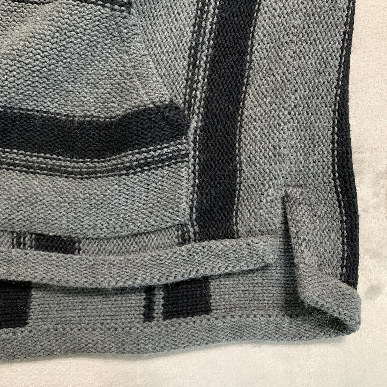 Outerknown Pacifica Pullover Hoodie Small Grey Bl… - image 7