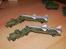 2x ESPEWE DWINA ZIL 157 Raketentransporter 1:87 H0 NVA DDR Milität RARITÄT 1052
