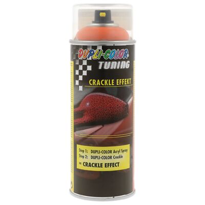 DupliColor Crackle Effect Spray orange (400ml)