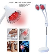 IR-Infrared Red Heat Light Therapy Bulb Lamp Pain Relief Floor Stand 275W 110V