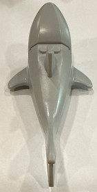 EOM LEGO Great White Shark Minifigure 6243 8633 Brickbeard's Bounty Pirate Ship