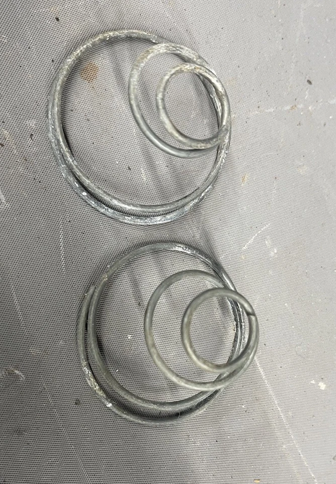 Impala Camaro Chevelle Cutlass 442 GTO 1955-1972 panel de puerta ventana manivela resortes Foto 2 de 4