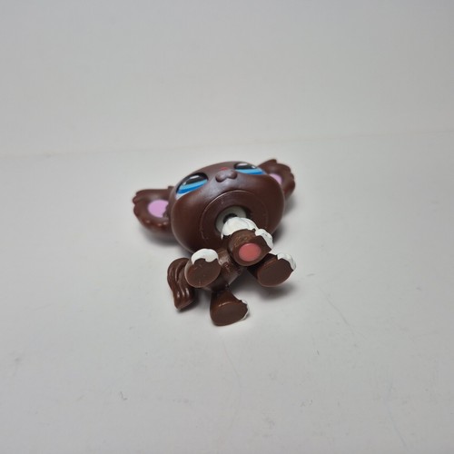 LPS Littlest Pet Shop CHIHUAHUA 219 Brown Figure Toy Authentic - Imagen 5 de 5