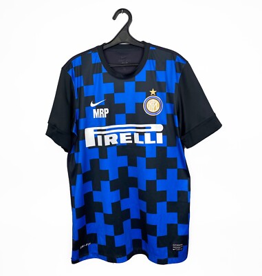 レア 00s NIKE Inter Milan トレーニングウェア Nike Internazionale Inter Milan Pre Match Training Football Soccer