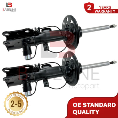 2 Front Fit Lincoln MKT 2013-2019 Left + Right Shock Absorbers Struts w/Electric