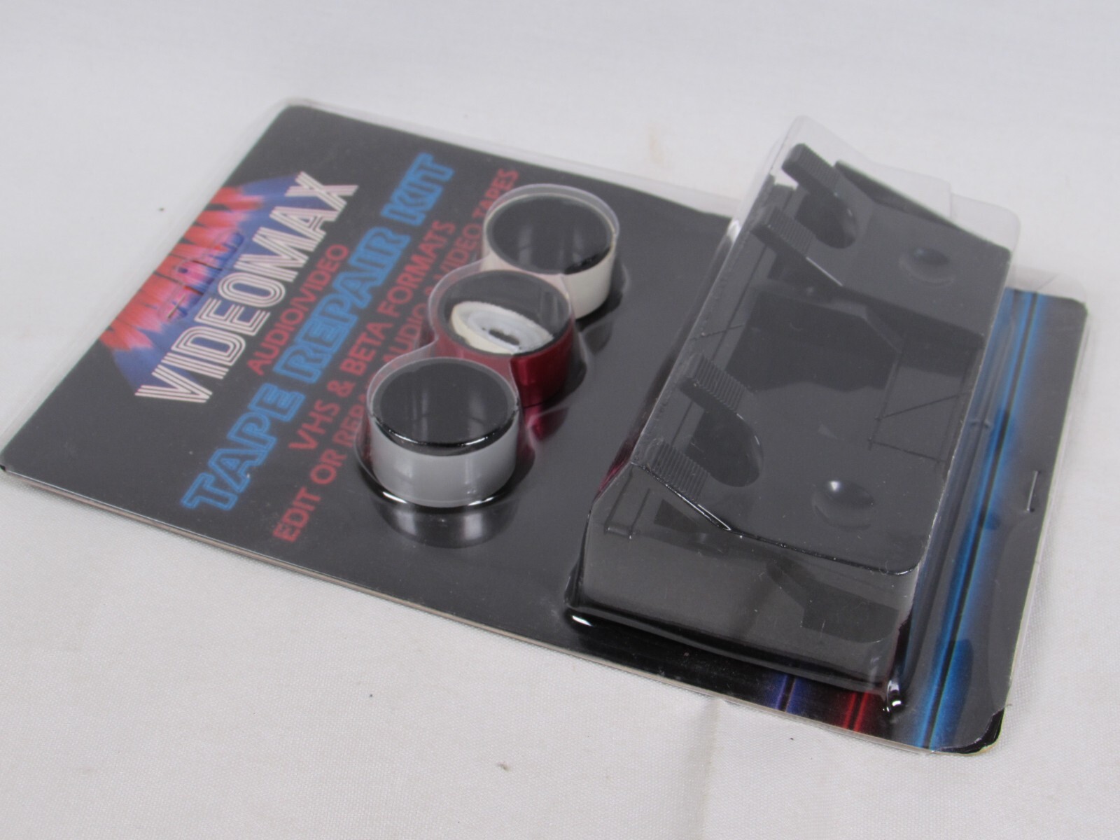 VHS & Beta Format Tape Repair Kit by VideoMax Edit / Repair Audio