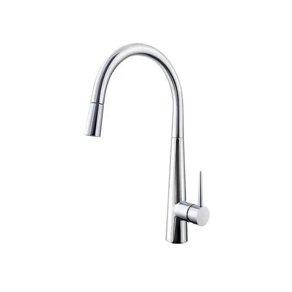 CHROME plated MONO MIXER TAP kitchen mixer tap HIGH QUALITY Nabis Lesin