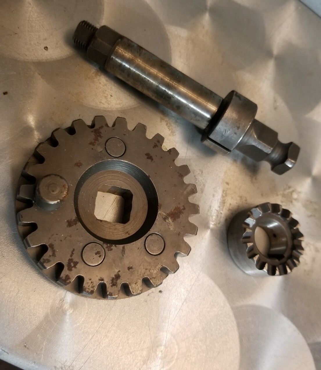 Misc HarleyDavidson Kick Starter & Drive Parts NOS Shovelhead Chopper eBay