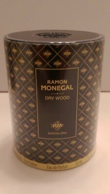 Ramon Monegal Dry Wood 1.7 oz 50 ml Eau De Parfum Natural Spray New in Box