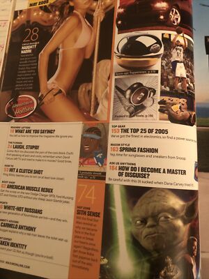 MAXIM Magazine #89 - May 2005 - BRITTANY MURPHY - Exc cond | eBay