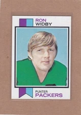 1973 TOPPS FOOTBALL RON WIDBY #162 PACKERS EXMT *A21233