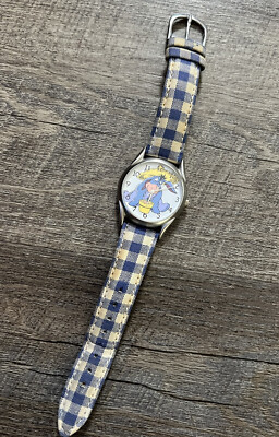 Timex Vintage 1990s Farmer Eeyore Winnie the Pooh Unisex watch Working s-l400.jpg main image 2