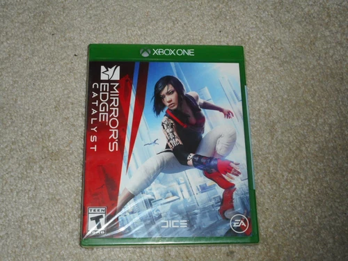MIRROR'S EDGE CATALYST...XBOX ONE...**SEALED**NEW**FREE SHIPPING**