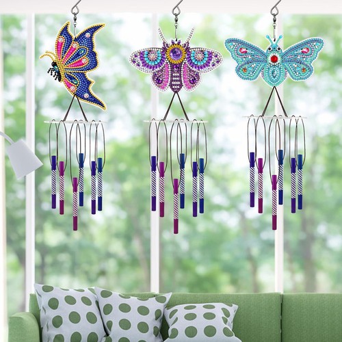 Vogelgesang Windspiel Aus Keramik - Dekorative Garten-Deko Mit Melodischem Klang