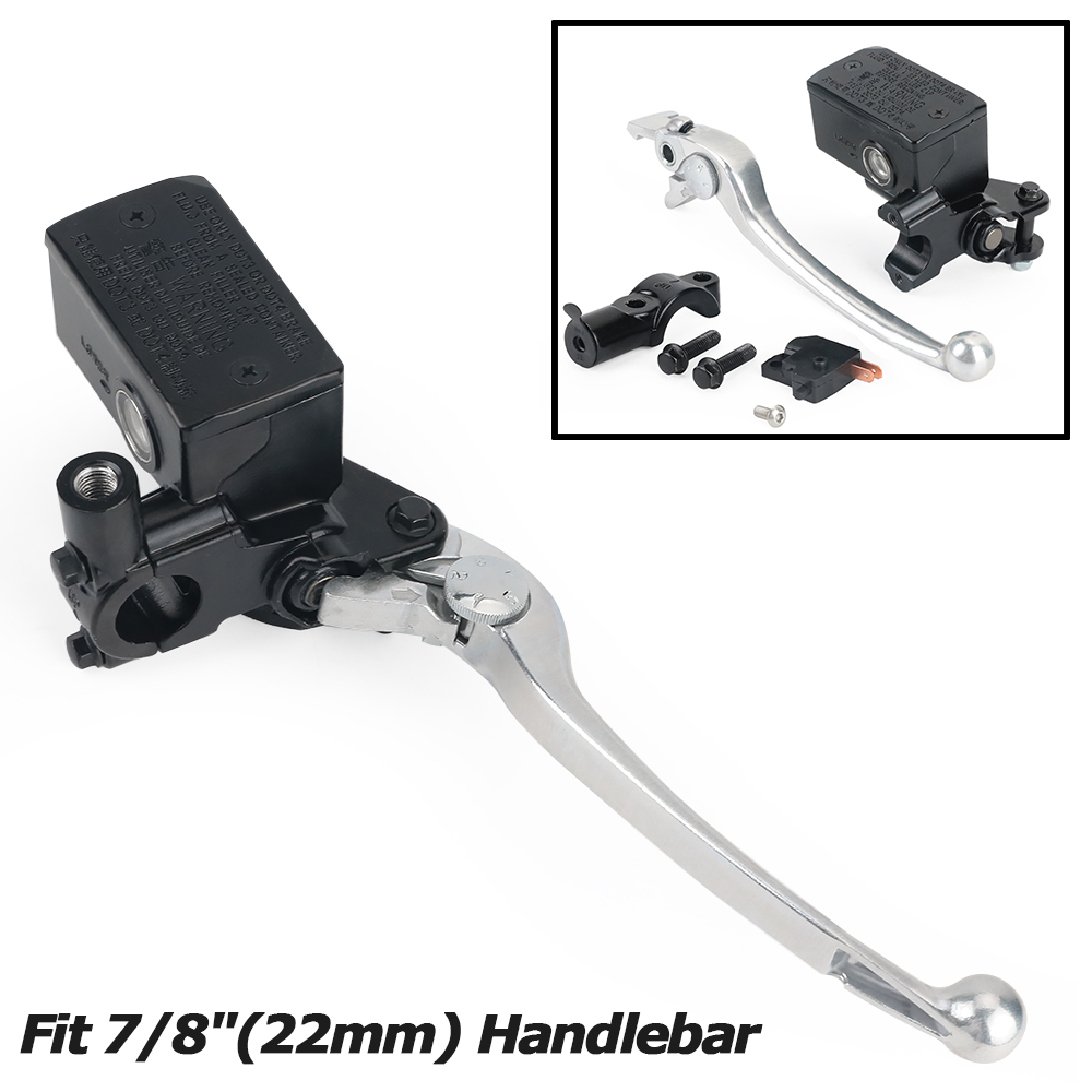 2020 KAWASAKI NINJA ZX6R 636 FRONT BRAKE MASTER CYLINDER K19 – SALVAGECYCLEPARTS