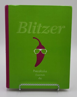 Precalculus Essentials (4th Edition) - Standalone book | Hardcover