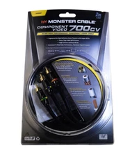 Monster Cable 700cv Ultra High Performance Component Video Cables - 2M (6.5 Ft)