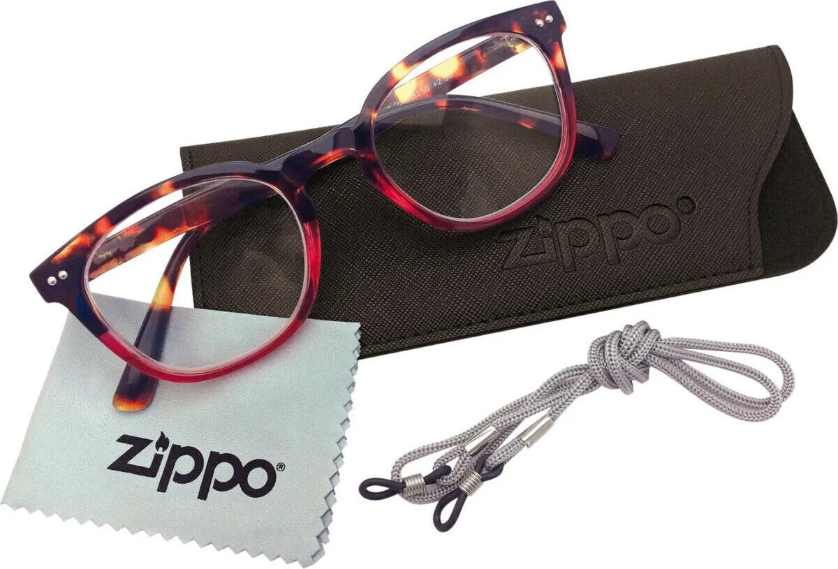 ZIPPO Reading Glasses ZIPPO BConcept 31Z all size available With