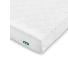 Materassi culla/culla bambino comfort neonato schiuma trapuntata 95 x 65 cm