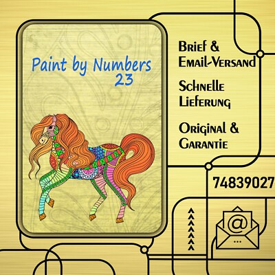 Paint By Numbers 23 - PC / Windows - BLITZVERSAND