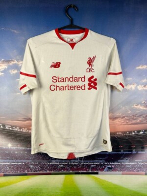 Liverpool Jersey Away football shirt 2015 - 2016 New Balance Young