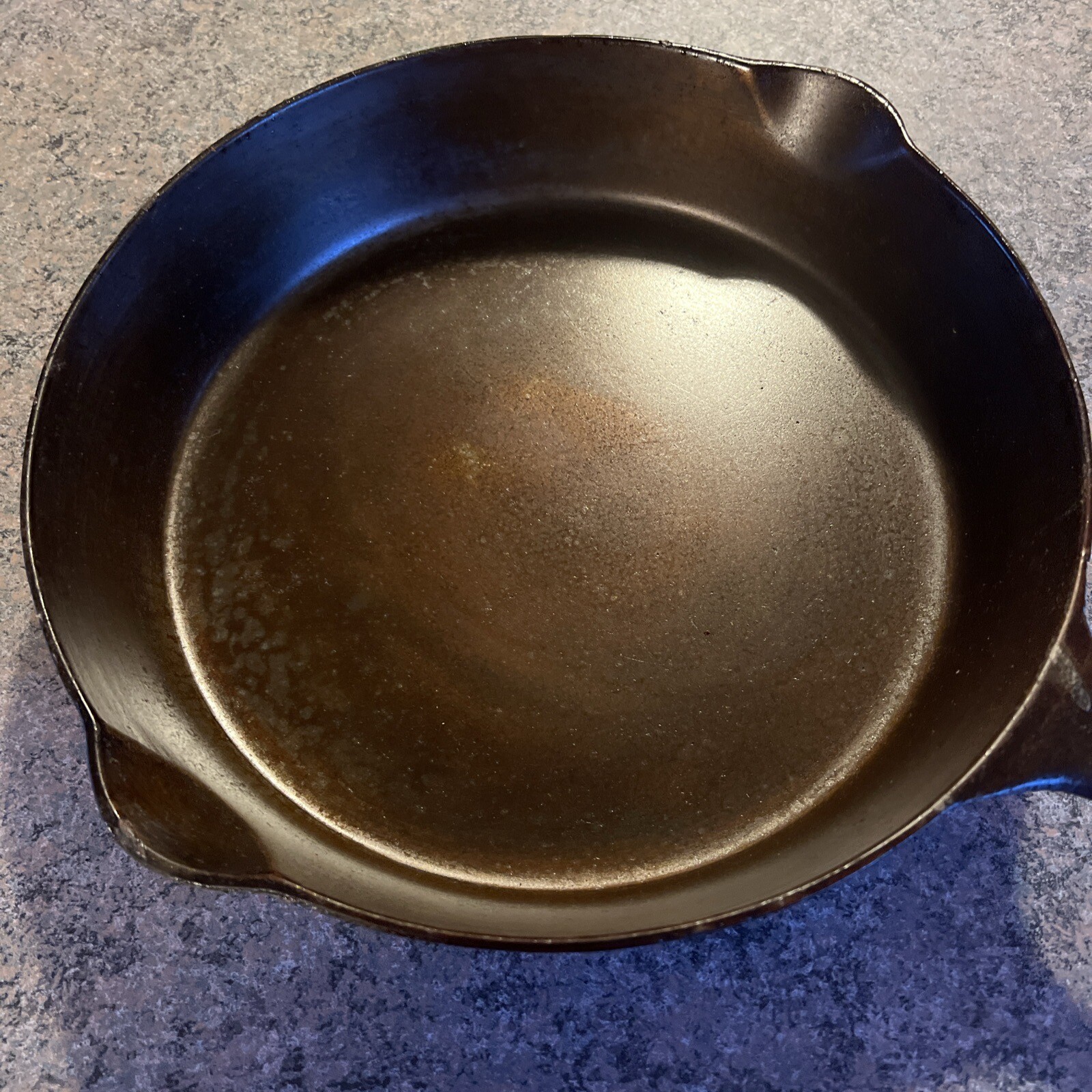 vintage erie 9 cast iron skillet eBay
