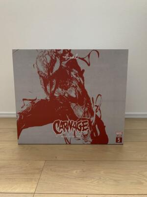 sofvinal CARNAGE w/Base PVC MASSIVE SOFT VINYL FIGURE Sentinel