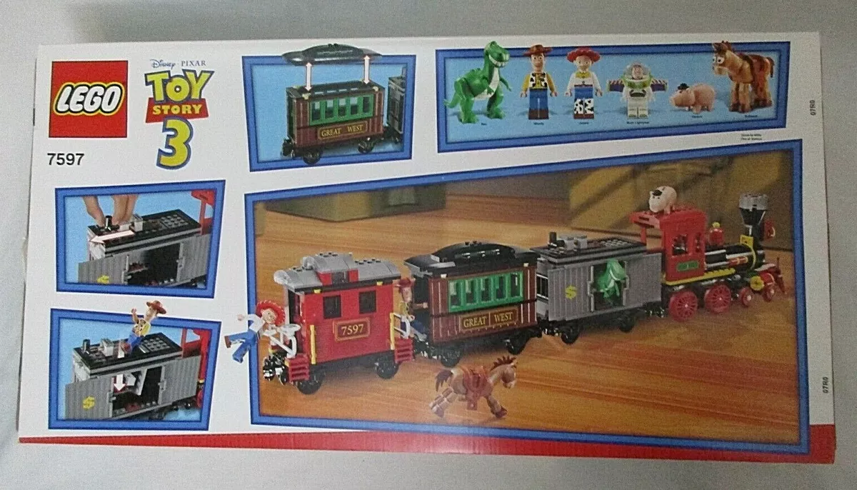 Lego tren outlet toy story