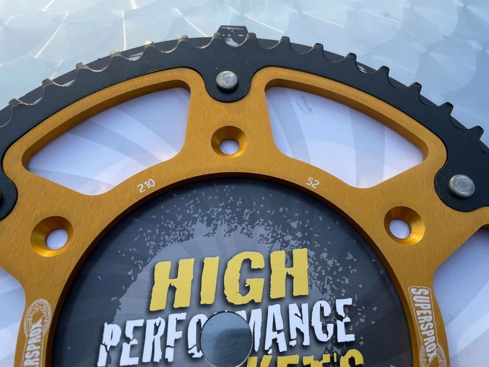 Supersprox Kettenrad für Honda CR 125, 250, 500 CR125, CR250, CR500, 210-52 - Bild 2 von 4